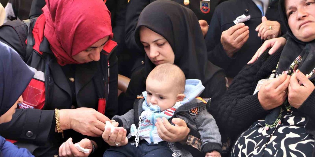 Şehit Veterinere Veda