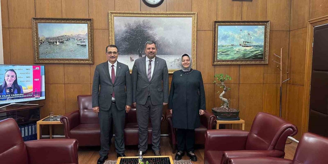 Süleyman Reyhan’dan Ak Parti Eskişehir Milletvekillerine Ziyaret