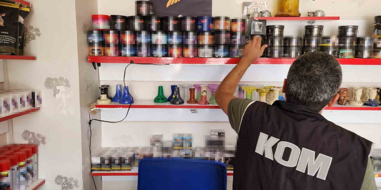 Konya’da Kaçakçılık Operasyonu: 10 Gözaltı