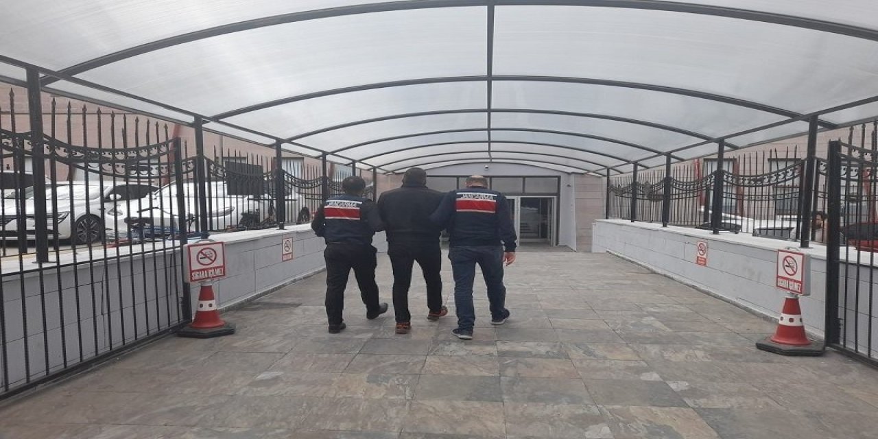 Jandarmanın Yakaladığı Suç Makinesi Cezaevine Gönderildi