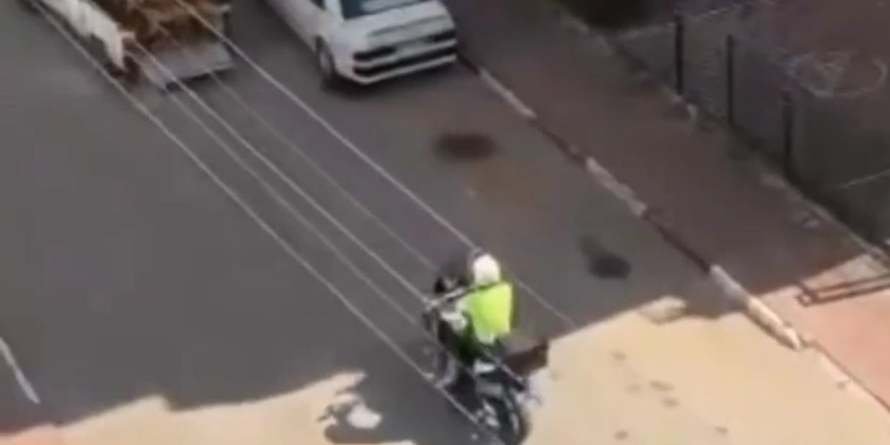 Küçük Afacanlar Ortalığı Birbirine Kattı, Polisi 20 Kilometre Peşlerine Taktı