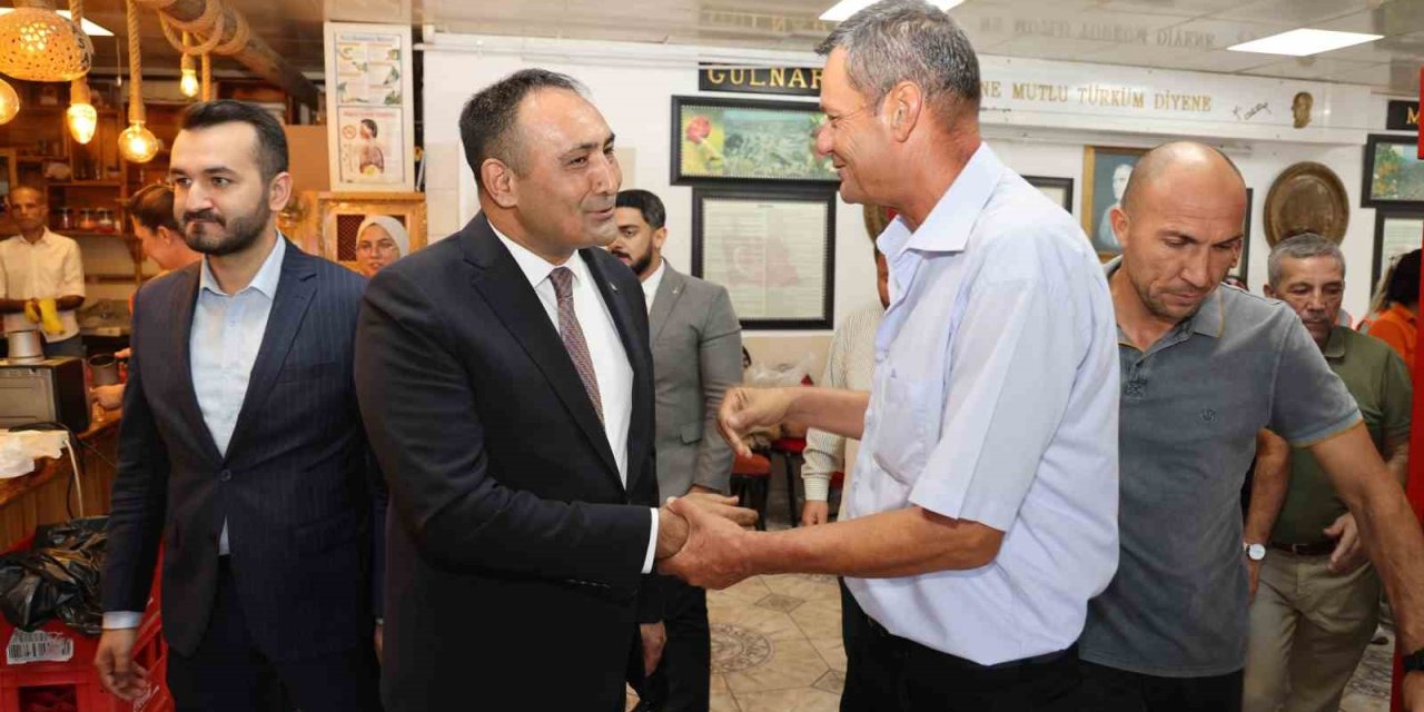 Başkan Yılmaz: "biz Toroslar Olarak Arka Mahalle Olarak Kabul Görmeyi Kabul Etmiyoruz"