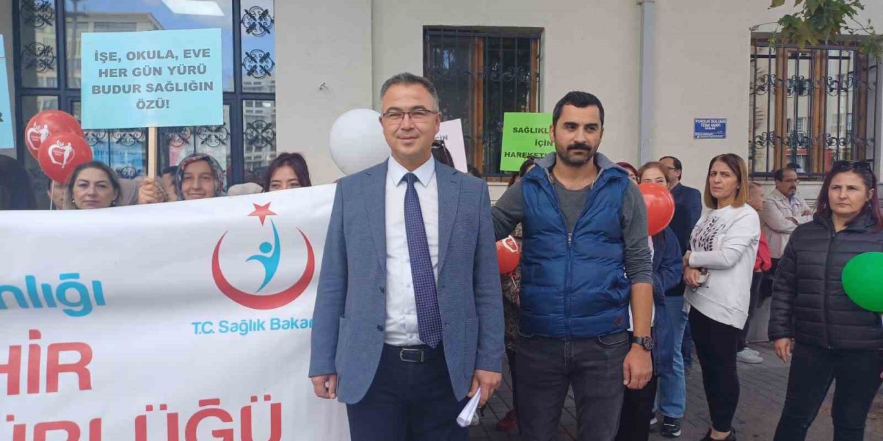 Sağlık İçin Yürüyün