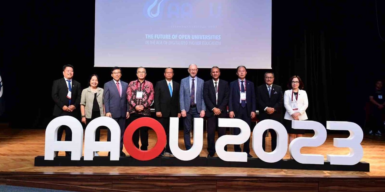 Asya Açık Üniversiteler Birliği Yıllık Konferansı 2023 Sona Erdi