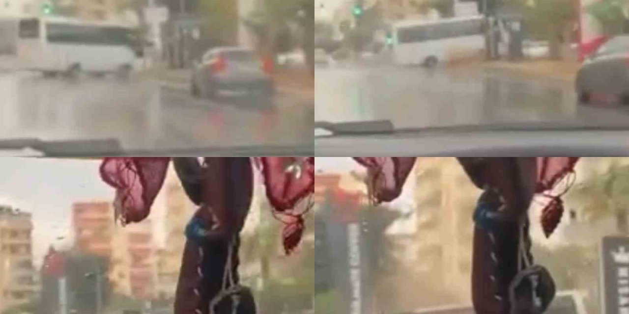 Mersin’de İki Ayrı Servis Midibüsü Kazası