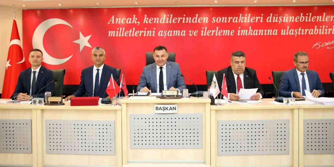 Alanya Belediyesi’nin 2024 Bütçesi, 4 Milyar 605 Milyon Olarak Belirlendi