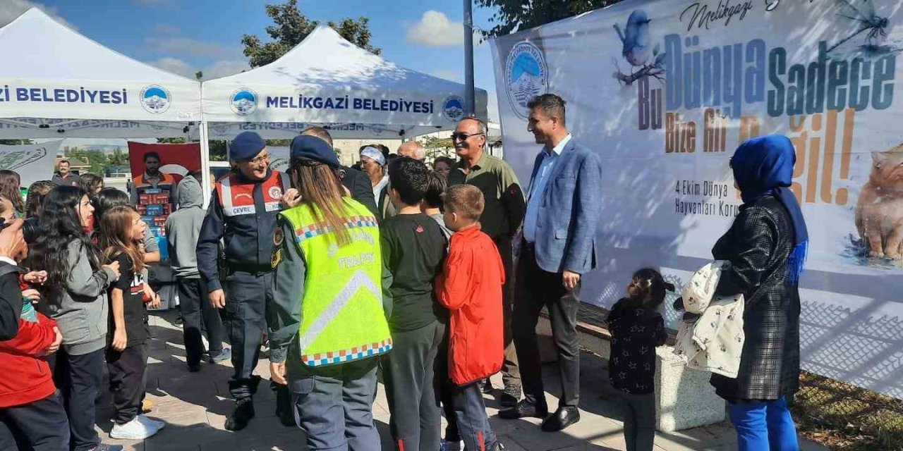 Doğa Koruma Ve Milli Parklar’dan Dünya Hayvanları Koruma Günü Etkinliği