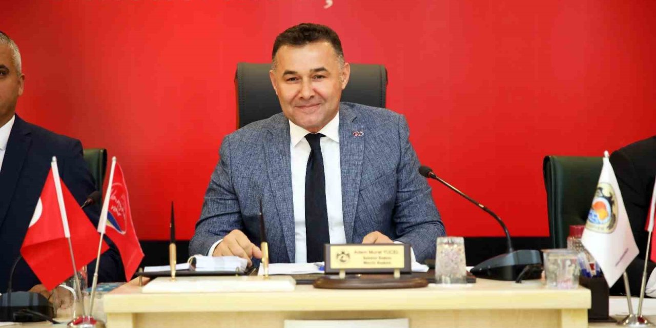 Alanya’nın ’ulaşım Master Planı’ Meclis Üyelerine Tanıtıldı