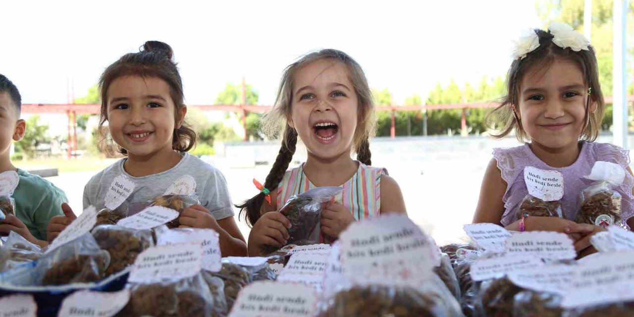 Ekolojik Kreş Öğrencilerinden “hayvanları Koruma Günü”