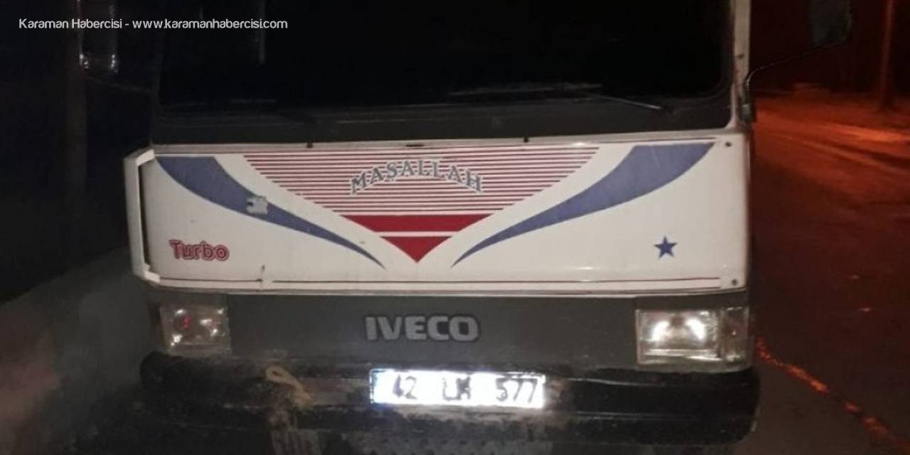 Konya'da 1 Kişiyi Yaralayan Hırsızlar Yakalandı