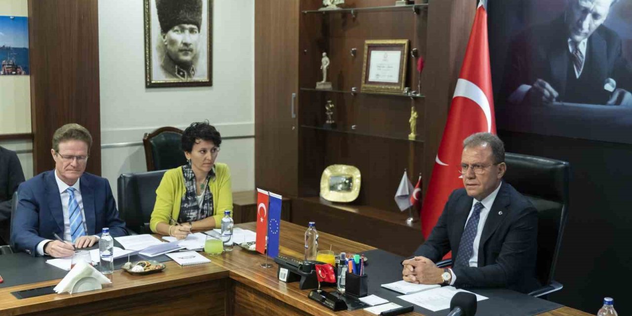 Ab Türkiye Delegasyonu Başkanı Meyer-landrut Mersin’de