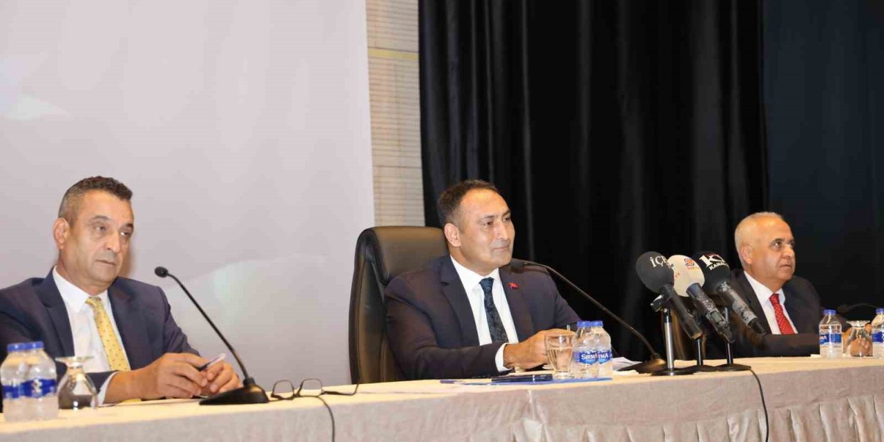 Yılmaz: "mersin’de E-ruhsat Uygulamasına Geçen İlk Belediyeyiz"