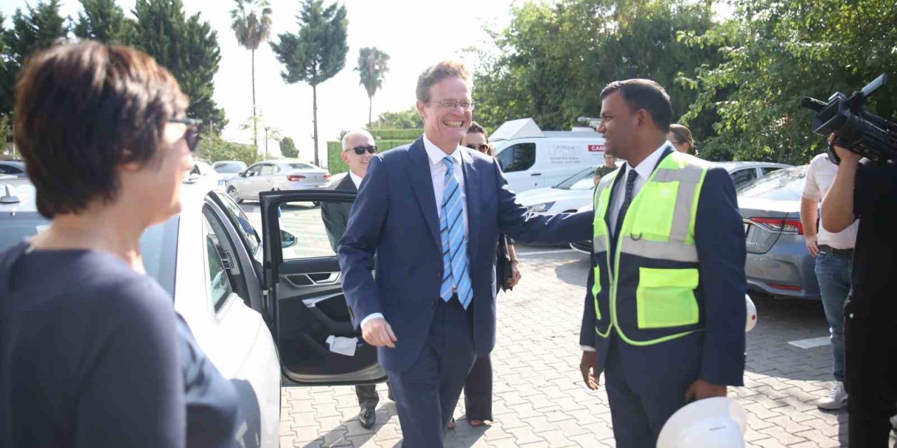 Ab Türkiye Delegasyonu Başkanı Meyer-landrut: "akdeniz’e Birçok Avrupa Ülkesinin Sınırı Var, Burası Ortak Coğrafyamız"