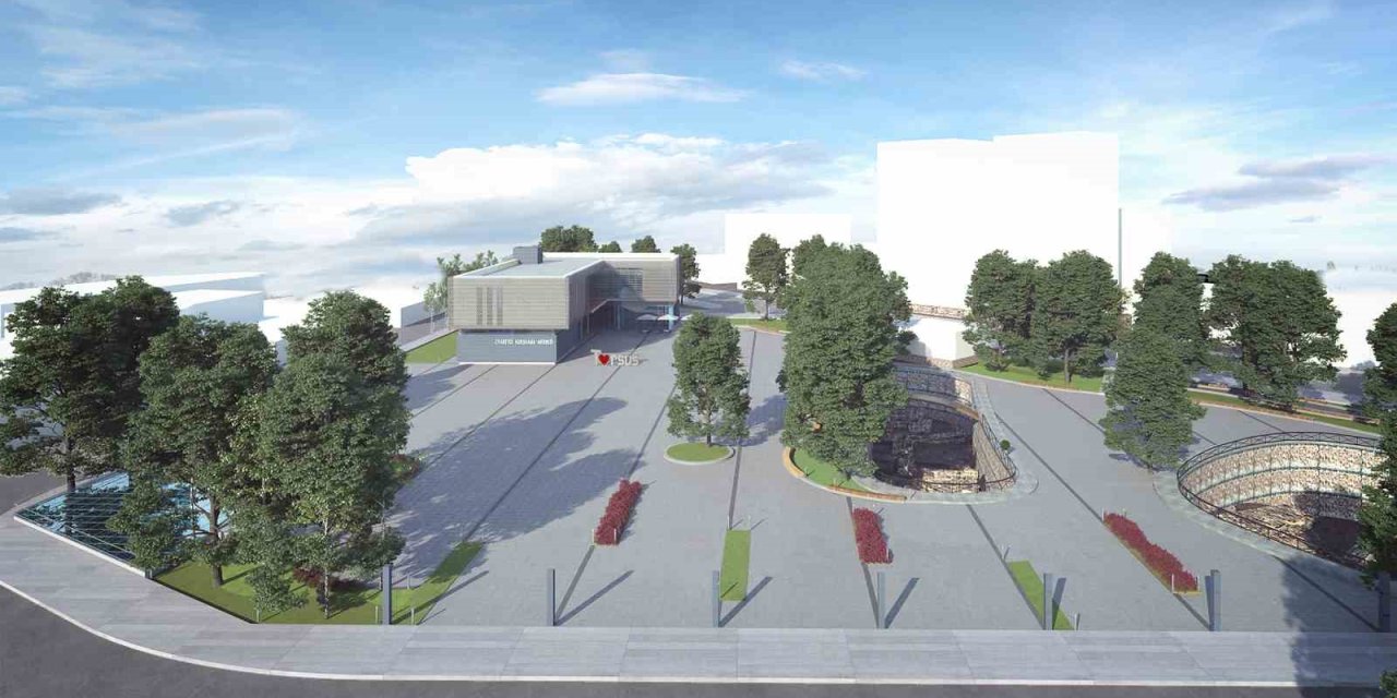 ’kleopatra Kent Meydanı’ Projesi Ödül Aldı