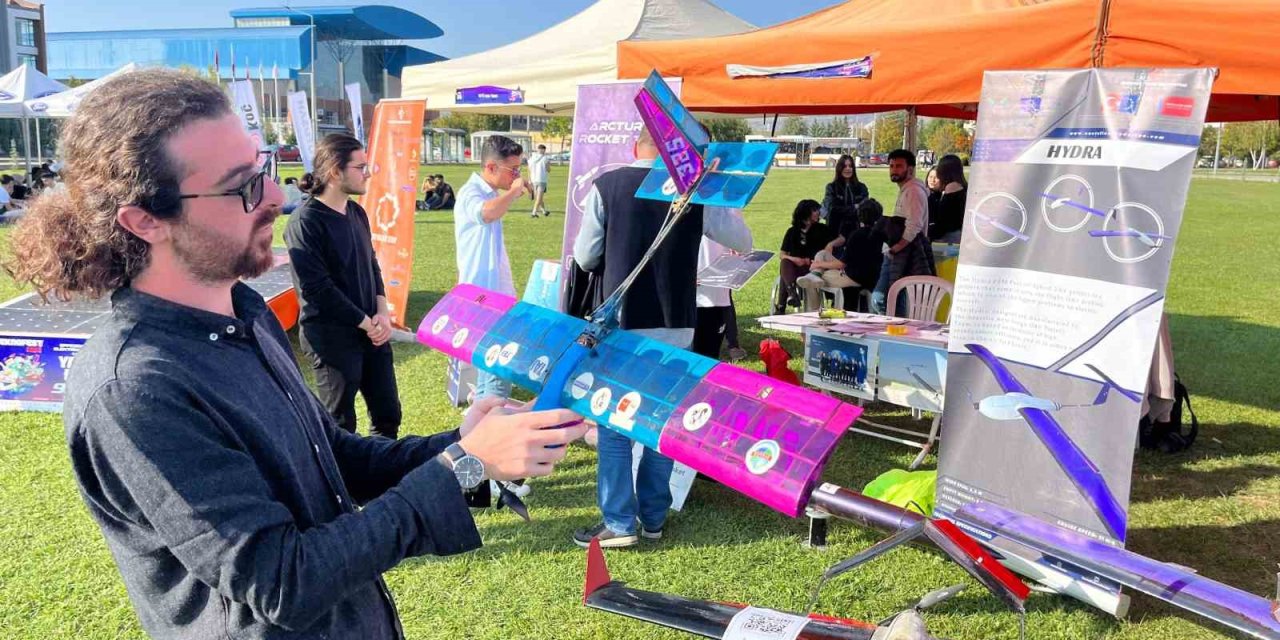 Bu Gençler Yaptıkları İha İle İsimlerini Dünyaya Duyurdu