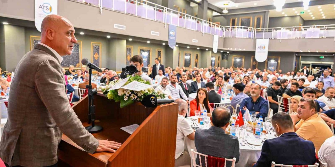 Başkan Bahar: "korkuteli Osb’de 3 Katı Taleple Karşı Karşıyayız"