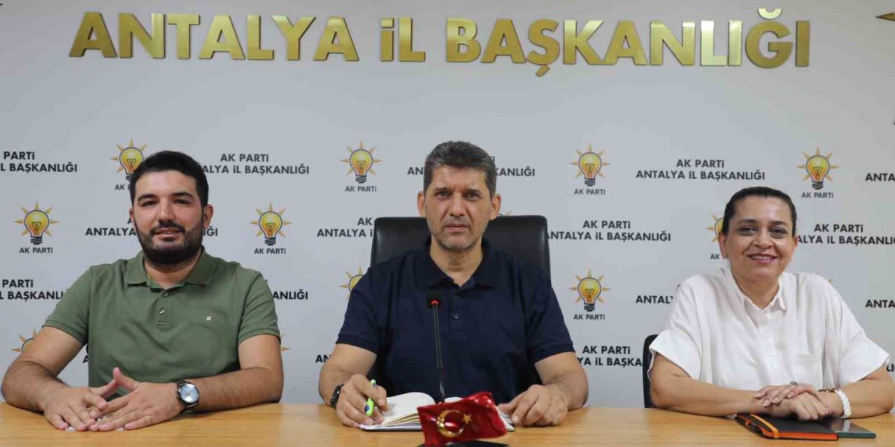 Ali Çetin: “önümüzdeki Yerel Seçimlere Güçlü Bir Kadroyla Hazırlanacağız”