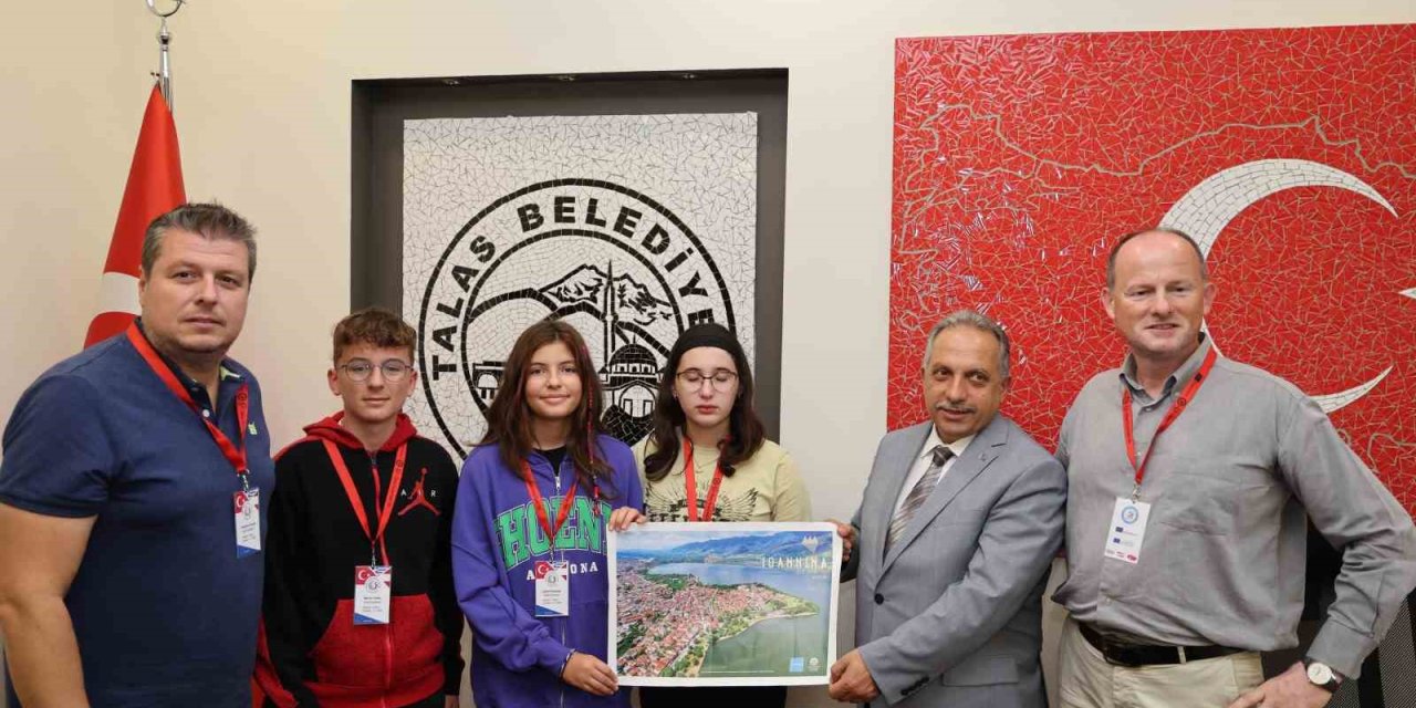 Yanya’dan Talas’a Kardeş Şehir Teklifi