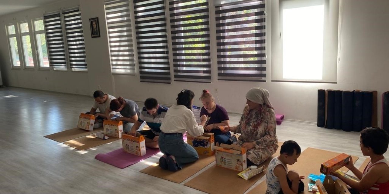 Kemer Belediyesi’nden Engelli Vatandaşlara Özel Etkinlik