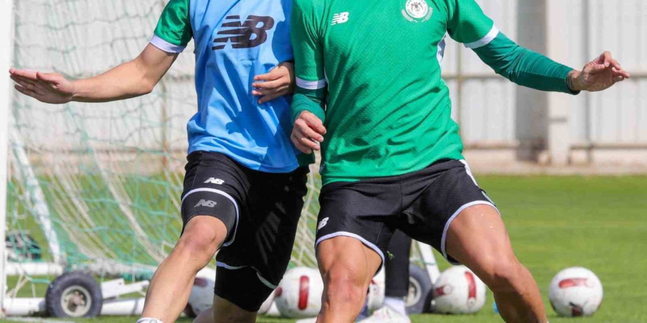 Konyaspor’da Hatayspor Maçı Hazırlıklarını Devam Ediyor