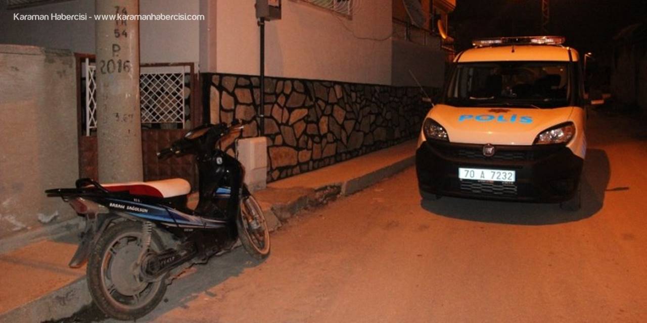 Karaman'da Çalıntı Elektrikli Bisiklet Terk Edilmiş Halde Bulundu