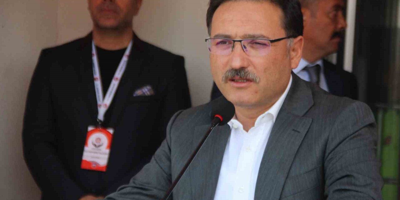 Vali Çiçek: “erva İle Birlikte Bütün Mahallelerde Spor Okulları Açacağız”