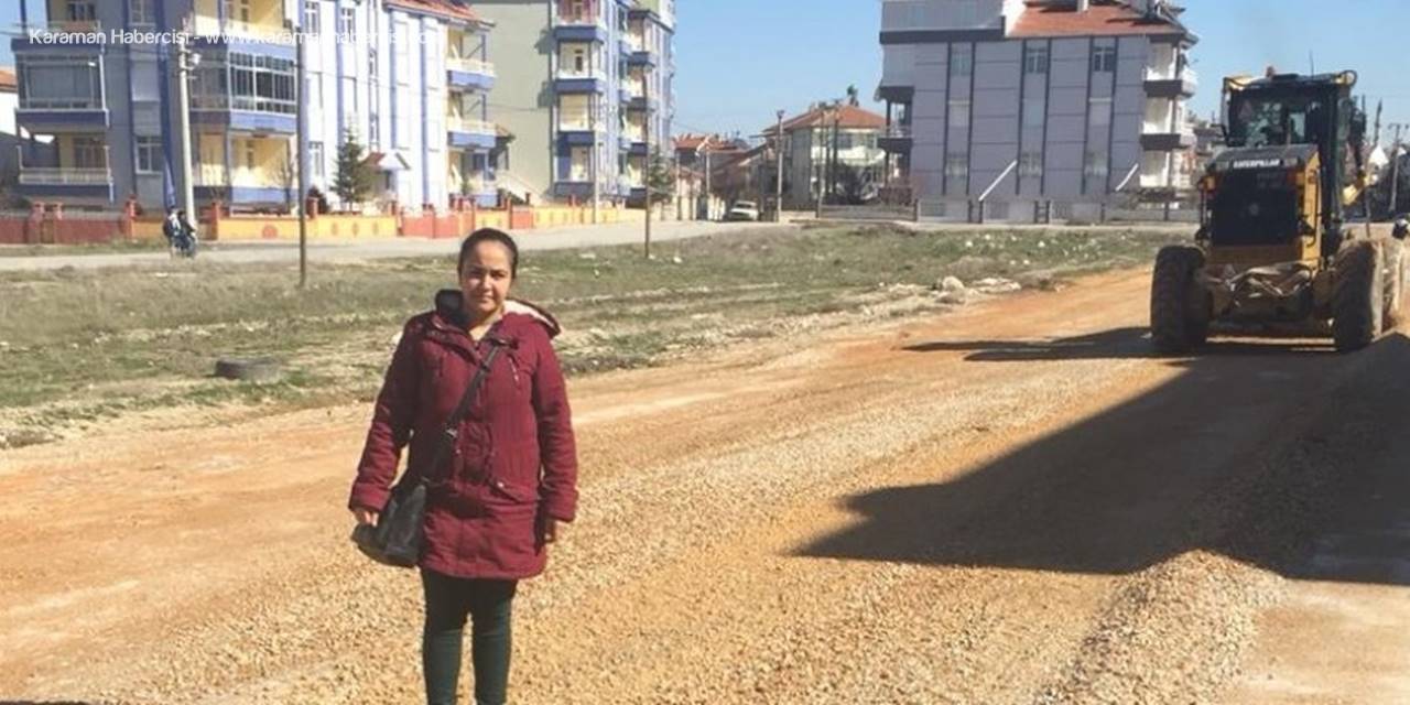 Mehmetbey Mahallesinde Kadın Aday Başpınar’ın Çalışmaları