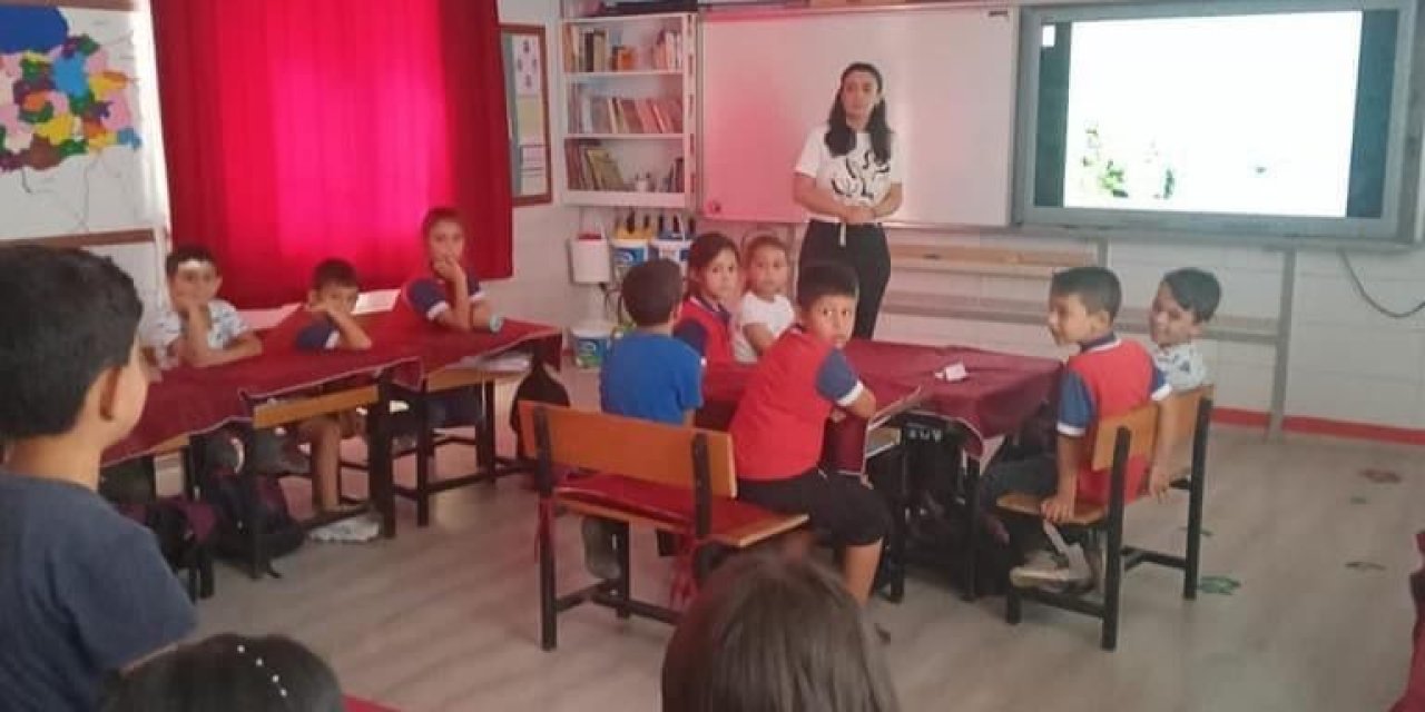 Okullarda ‘gıda Güvenilirliği’ Anlatıldı