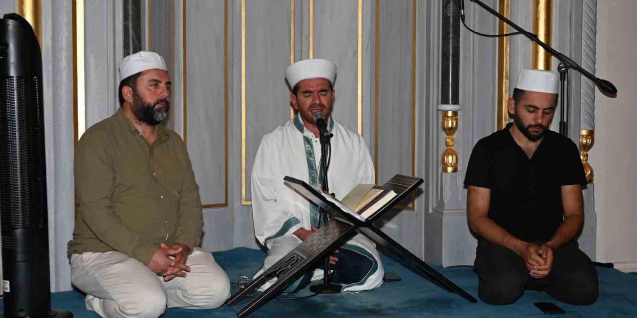 Kepez’de Ganire Paşayeva İçin Mevlid-i Şerif Okundu