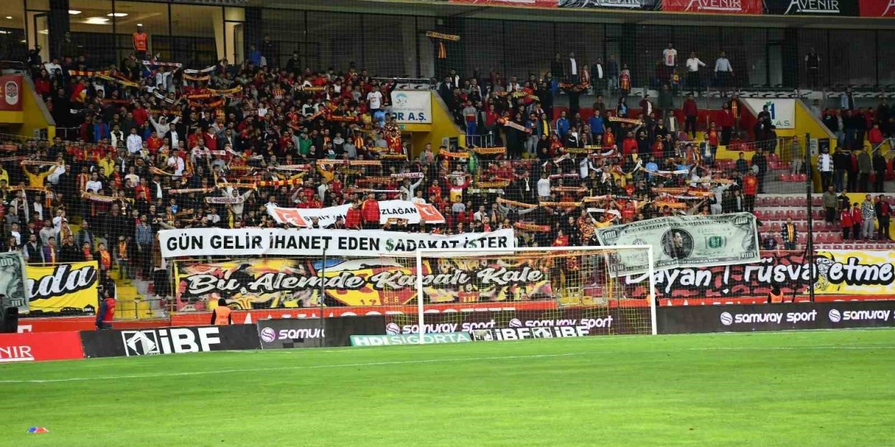 Kayserispor’a Pfdk’dan Ceza