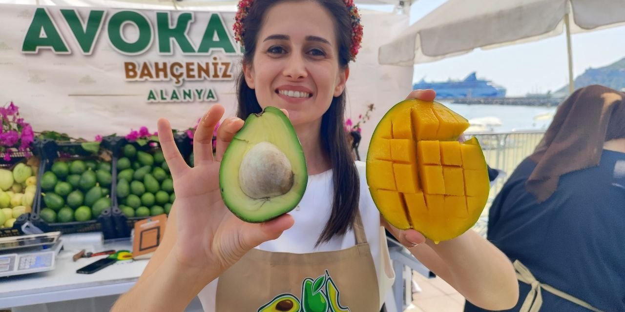 2 Kilo 94 Gramlık Mango Üreticisine 10 Bin Tl Kazandırdı