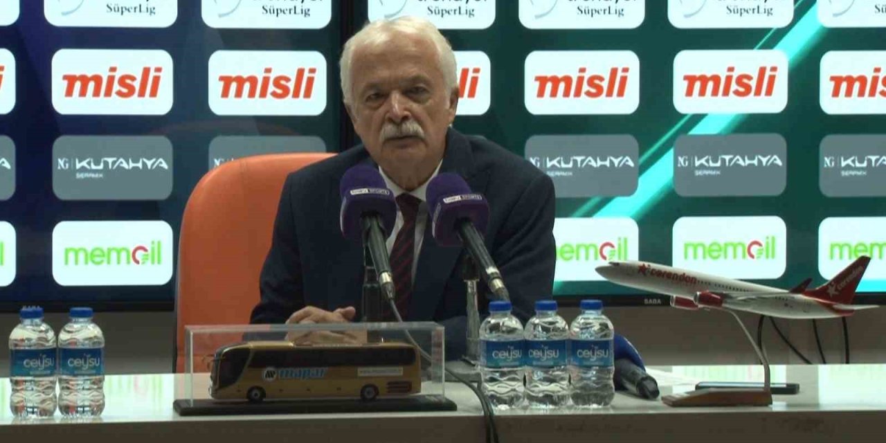 Atılay Canel: “maçın Hakkı Beraberlikti”