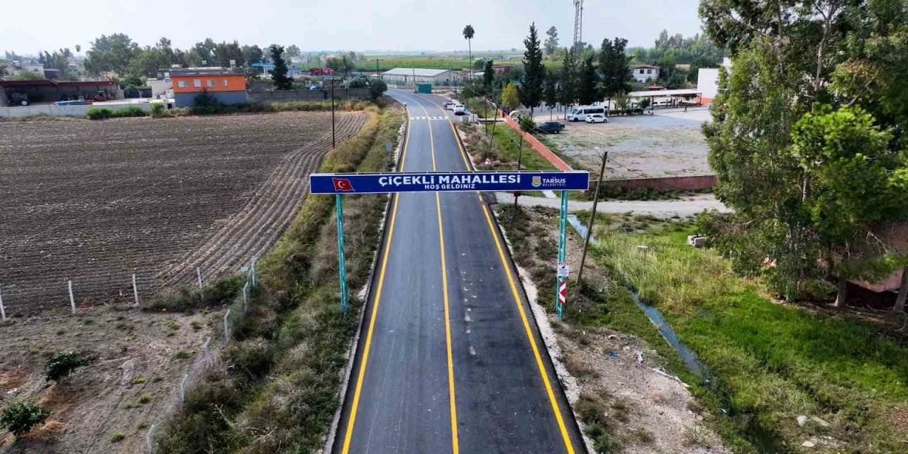 13 Köyü Birbirine Bağlayan Bağlantı Yolunda Asfaltlama Çalışması Gerçekleştirildi