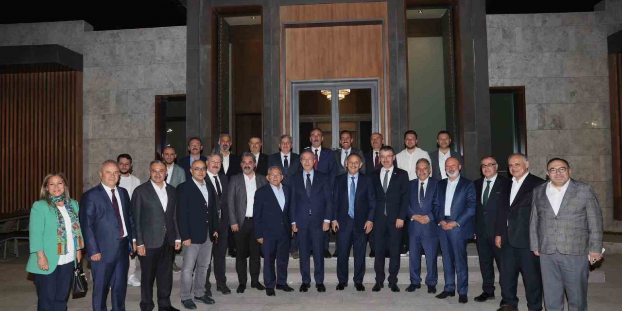 Büyük Kongre Öncesi Kayseri Zirvesi