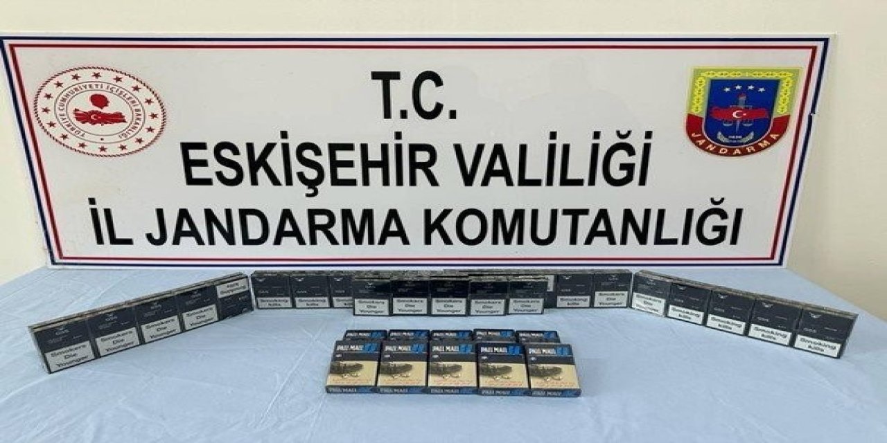 Jandarma Ekipleri Kaçak Sigara İle Mücadeleye Devam Ediyor