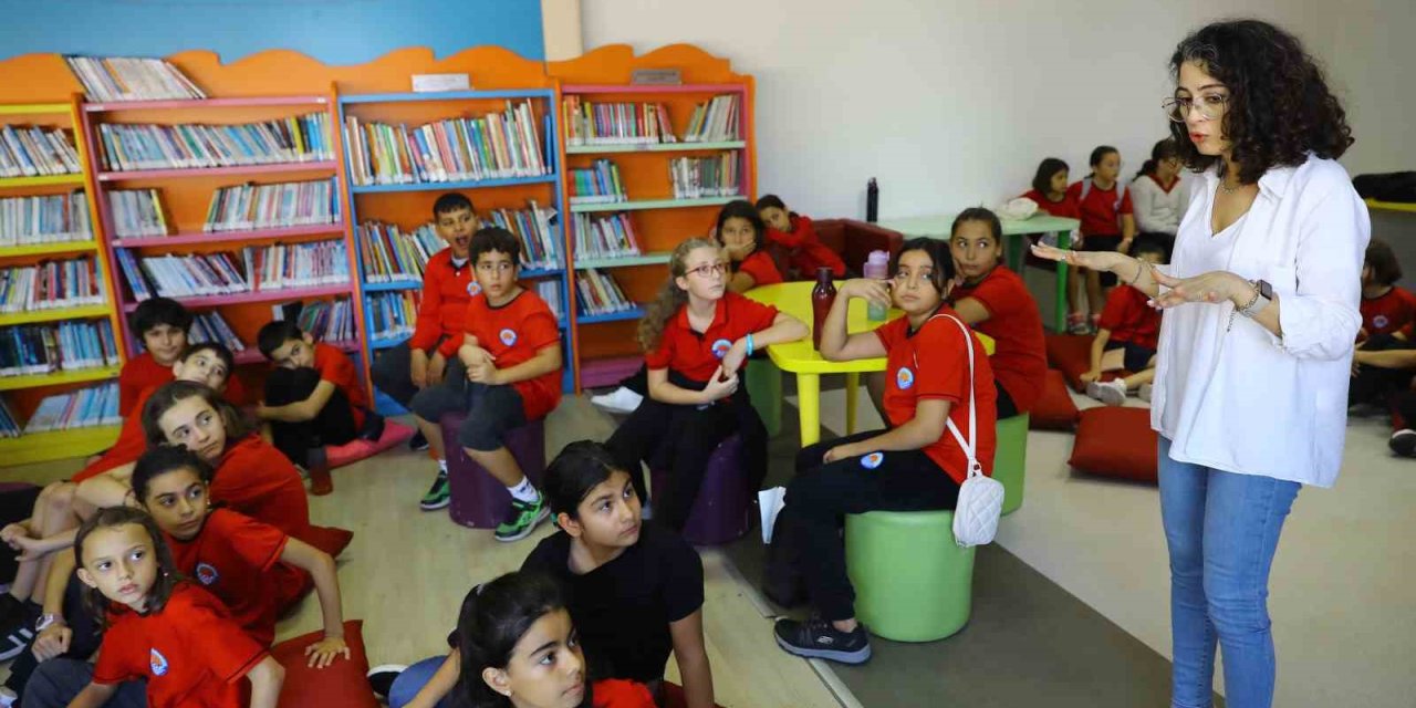 Doğan Hızlan Kütüphanesi Kitapseverlerin Buluşma Noktası