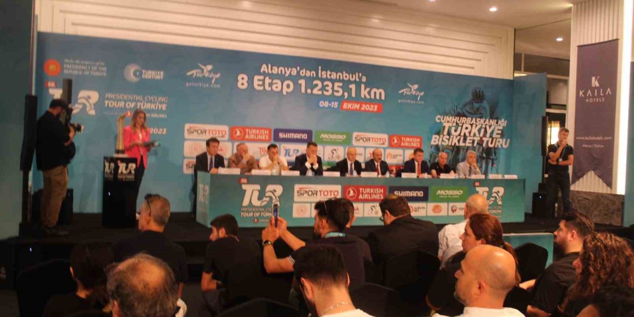 58. Cumhurbaşkanlığı Türkiye Bisiklet Turu Yarın Alanya’dan Start Alacak