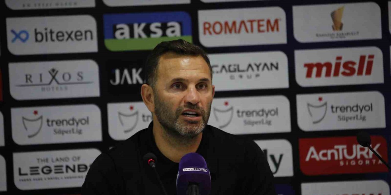 Buruk: “puan Kaybına Tahammülümüz Yok, Hedef Şampiyonluk"