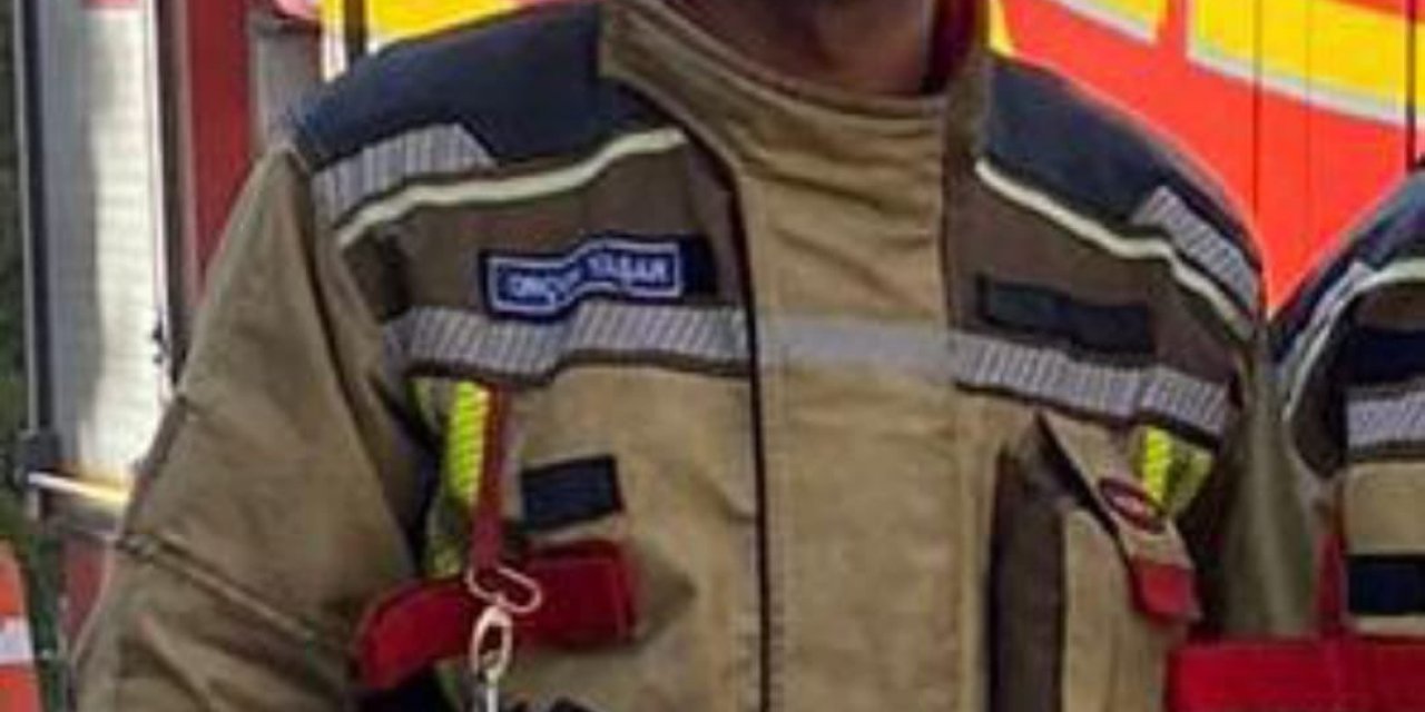 Şehit İtfaiye Eri Eskişehir’de Toprağa Verilecek