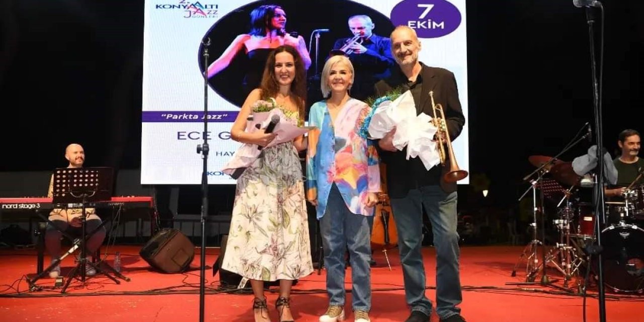 Konyaaltı’nda Caz Günleri Devam Ediyor