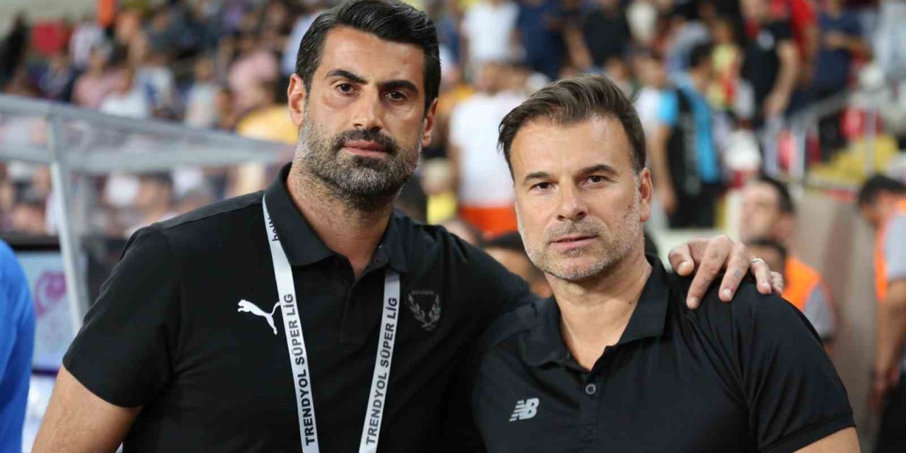 Trendyol Süper Lig: Hatayspor: 1 - Konyaspor : 1 (ilk Yarı)