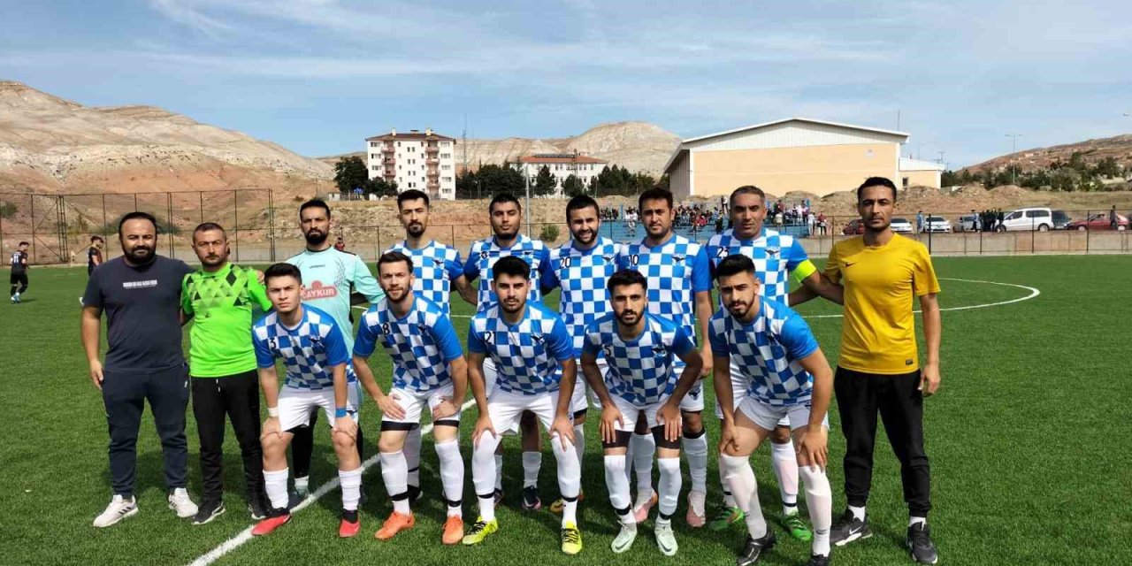 Kayseri Süper Amatör Küme: Altındağ Akkışlaspor: 0 - Sungur Fk: 2