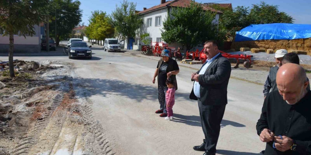 Beylikova’daki Parklar Vatandaşın İsteklerine Göre Yapılıyor