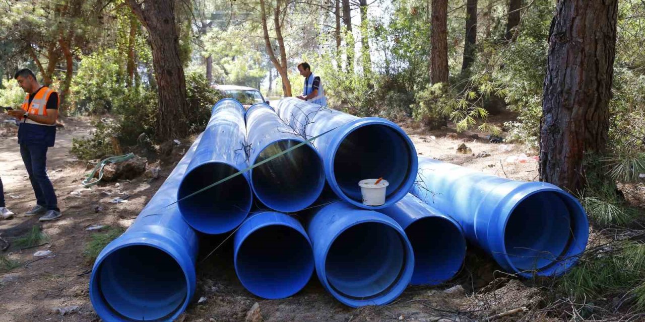 Büyükşehirden Duacı’ya İki İçme Suyu Projesi