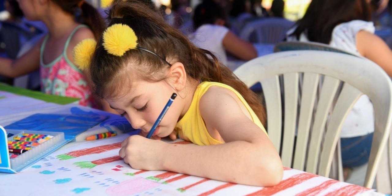 ’21. Geleneksel Ahmet Yeşil Çocuk Resim Yarışması’ Başvuruları Başladı