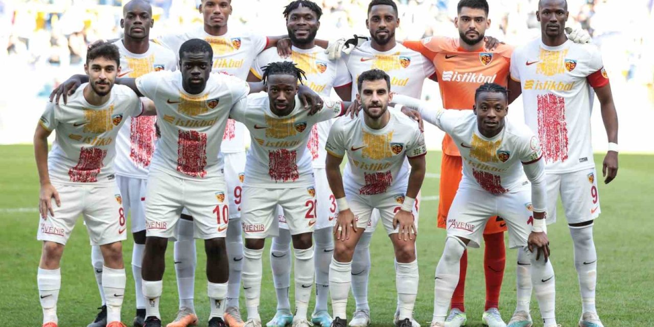 Kayserispor 3 Maçta 1 Puan Aldı