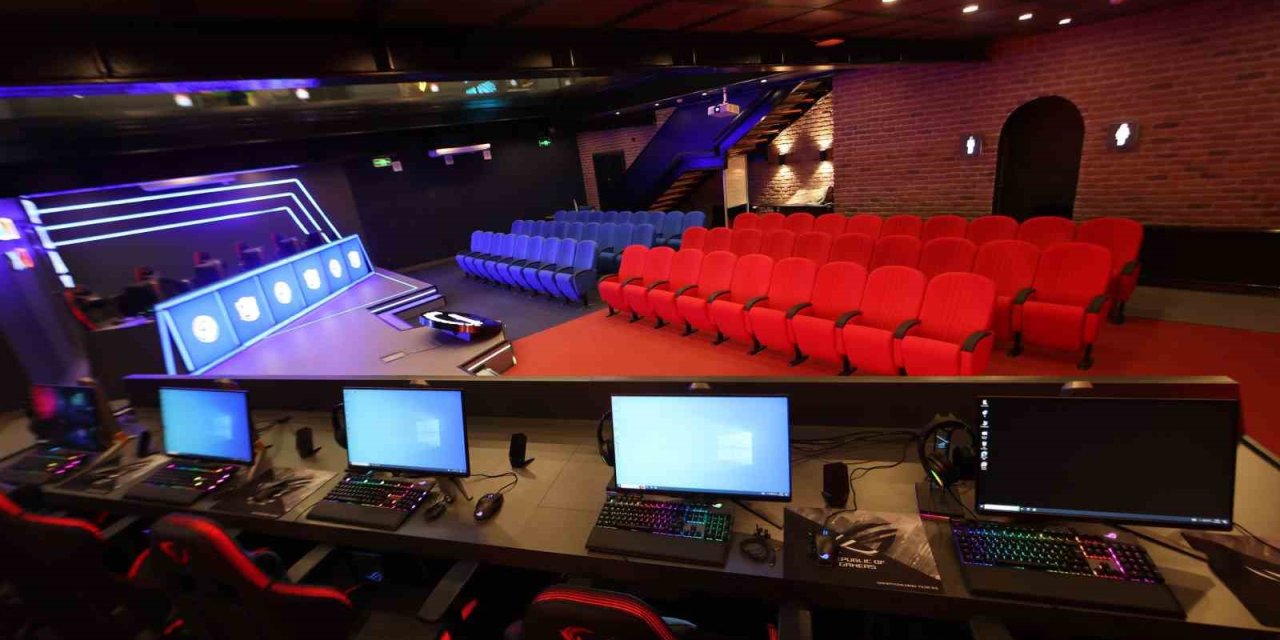 Talas Espor Arena Ve İnovasyon Merkezinde Geri Sayım