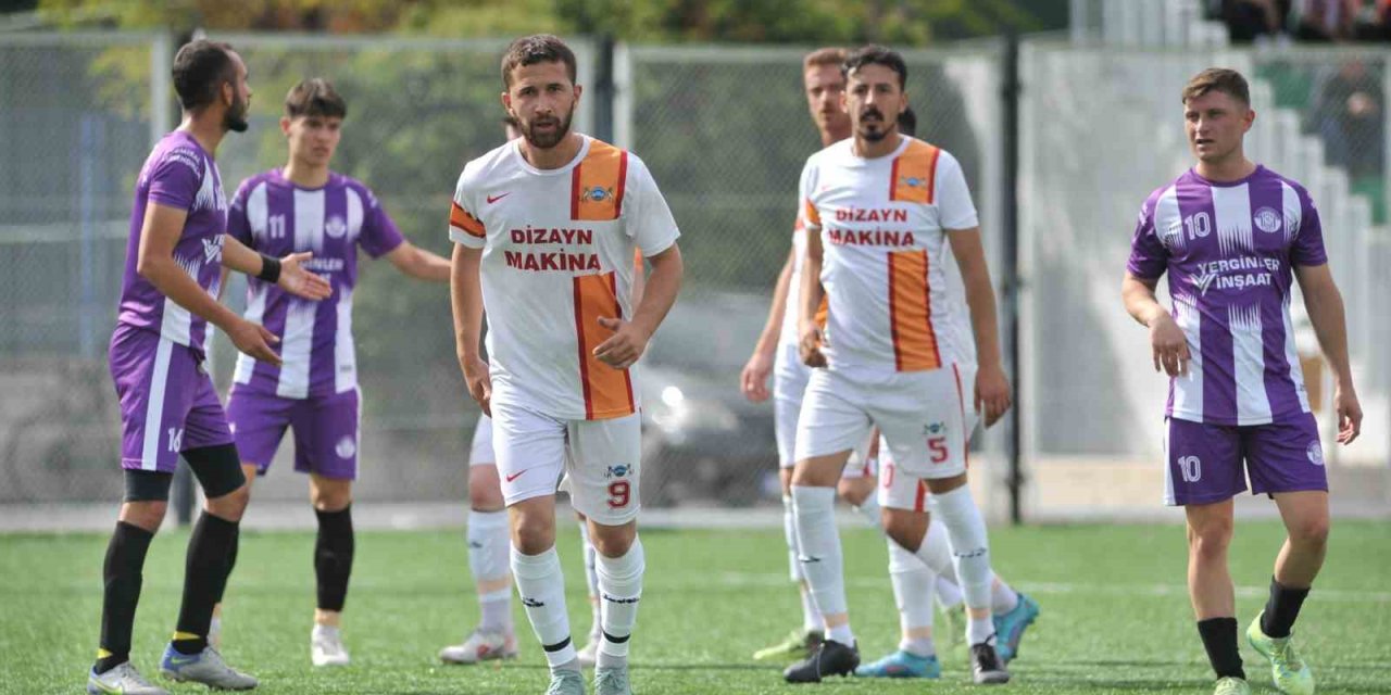 Kayseri Süper Amatör Küme: Erciyes Esen Makina Fk: 2- Kocasinan Yemlihaspor: 0