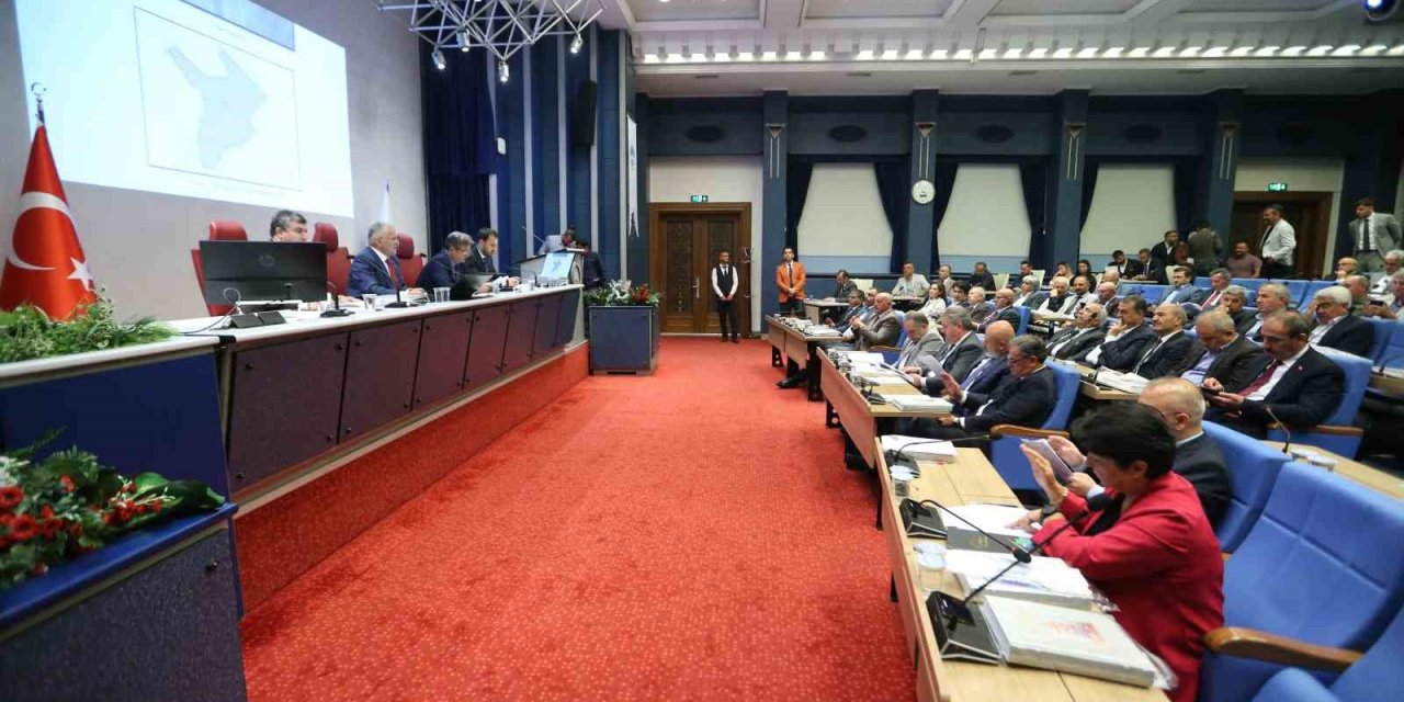 Büyükşehir Meclisi 94 Maddeyi Karara Bağladı