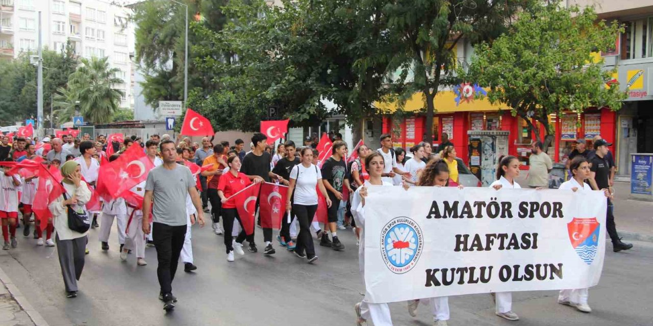 Amatör Spor Haftası Etkinlikleri Başladı